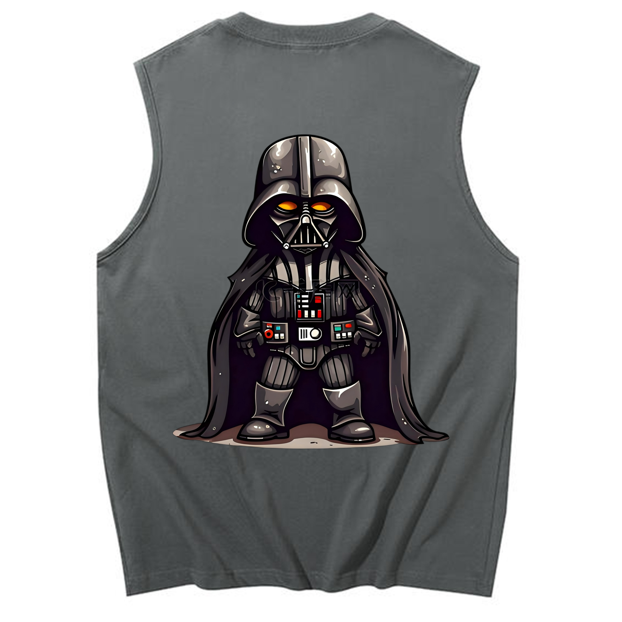 （画像用） スター・ウォーズ Star Wars コットン100％タンクトップ（背面プリント）